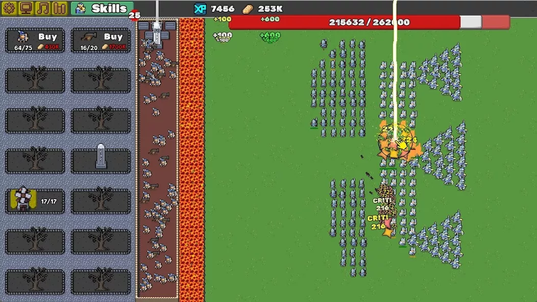Zero Stress King: Idle Defense — screenshot 1