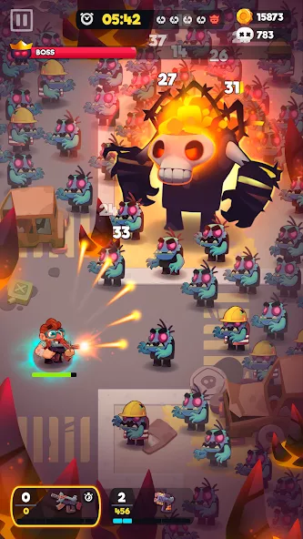 Zombastic: Survival game — screenshot 1