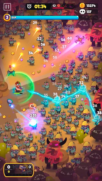 Zombastic: Survival game — screenshot 1