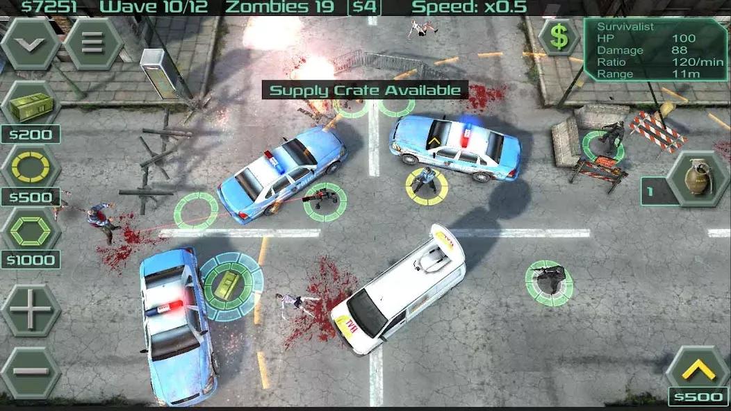 Zombie Defense