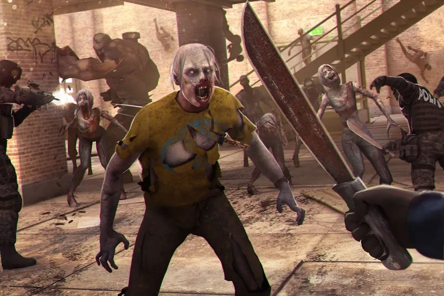 Zombie Frontier 3