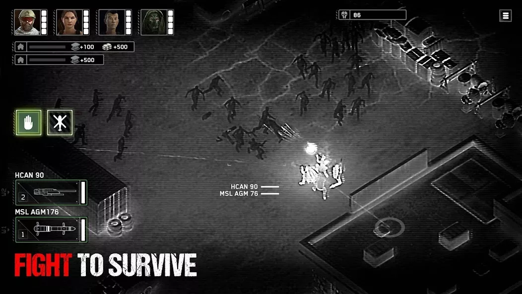 Zombie Gunship Survival