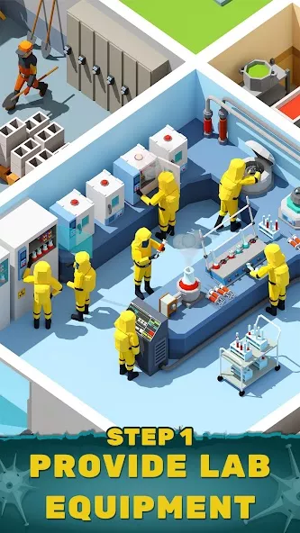 Zombie Hospital Tycoon — screenshot 1