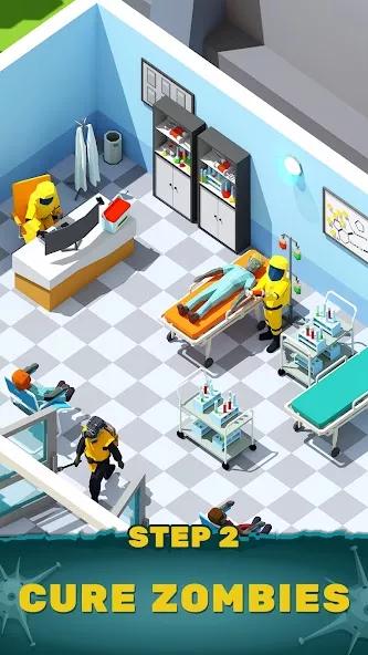 Zombie Hospital Tycoon — screenshot 1