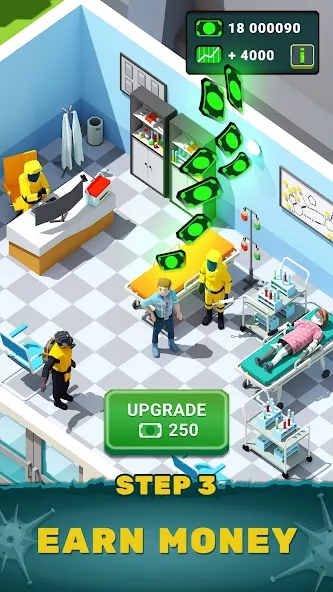 Zombie Hospital Tycoon — screenshot 1