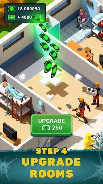 Zombie Hospital Tycoon — screenshot 1