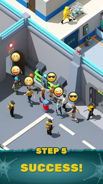 Zombie Hospital Tycoon — screenshot 1