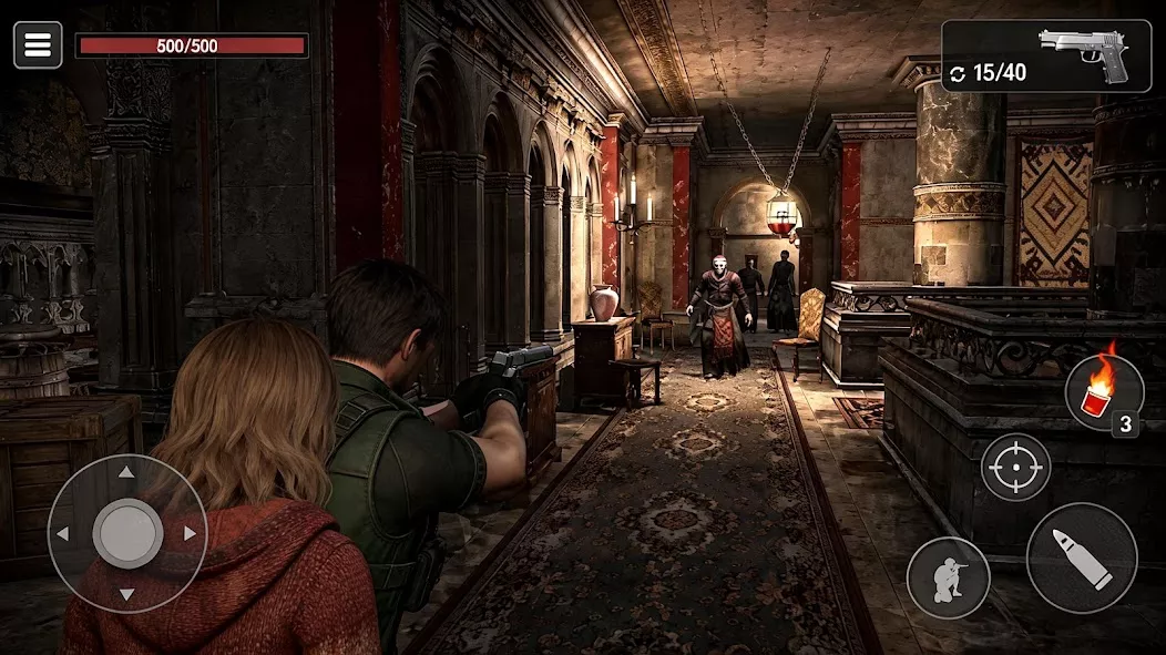 Zombie Hunter: Offline Games — screenshot 1