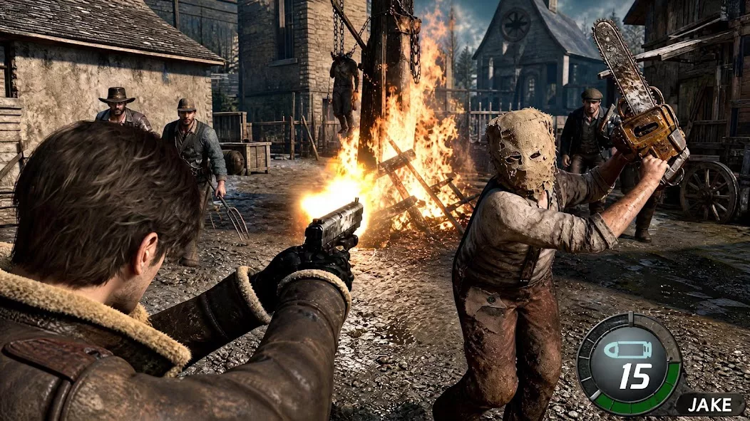 Zombie Hunter: Offline Games — screenshot 1