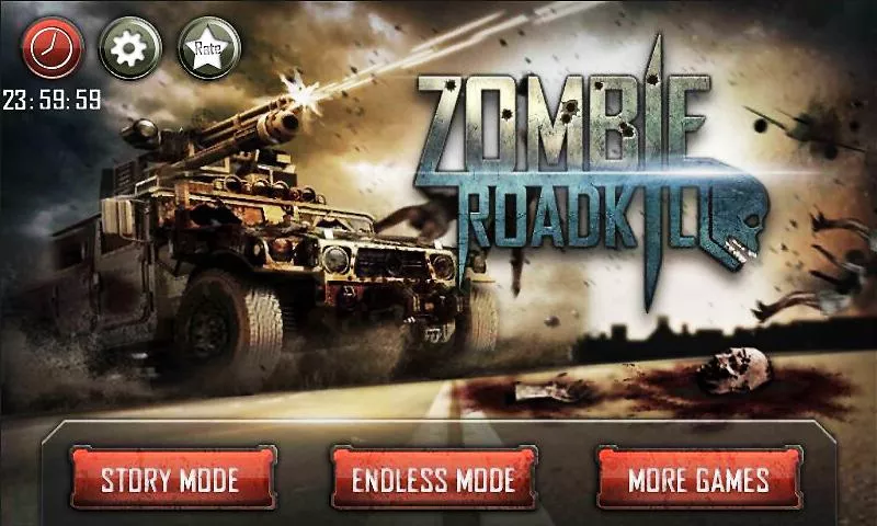 Zombie Roadkill 3D — screenshot 1