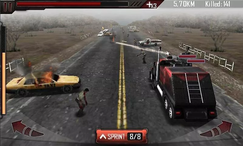 Zombie Roadkill 3D — screenshot 1