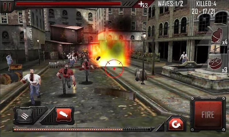 Zombie Roadkill 3D — screenshot 1