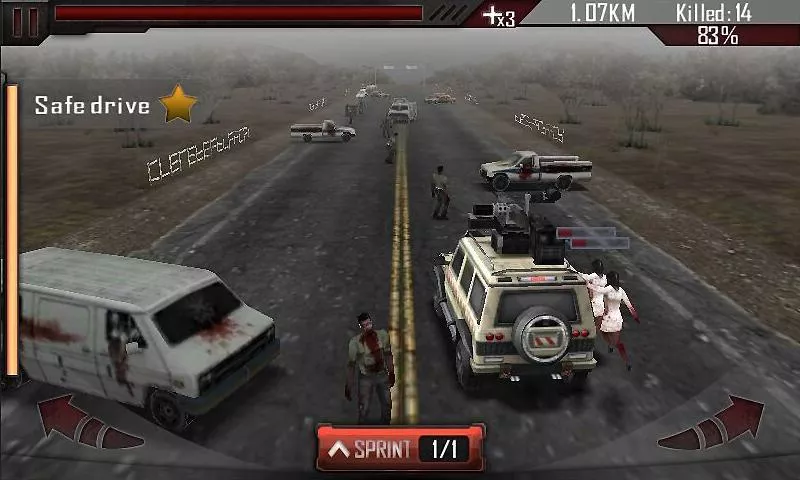 Zombie Roadkill 3D — screenshot 1