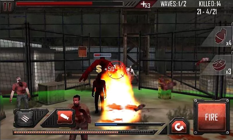 Zombie Roadkill 3D — screenshot 1