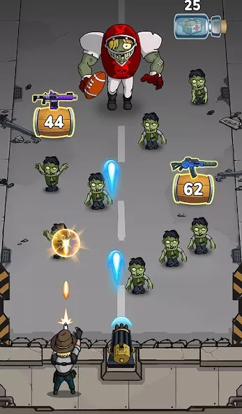 Zombie War: Idle Defense Game