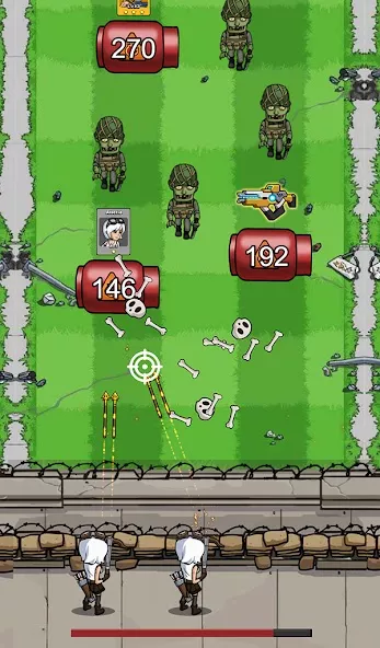 Zombie War: Idle Defense Game