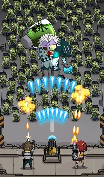 Zombie War: Idle Defense Game