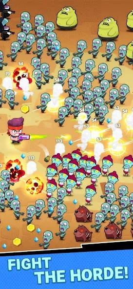 Zombusters — screenshot 1